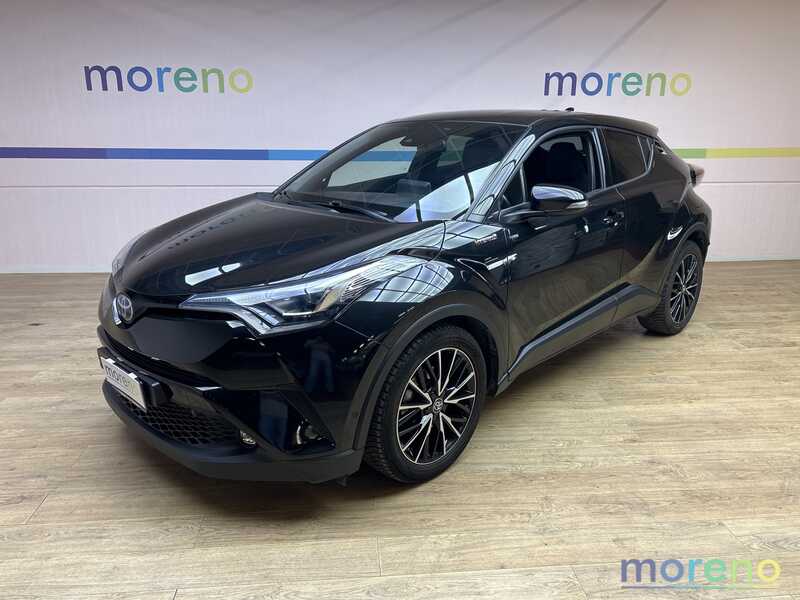 TOYOTA C-HR - 1.8h Lounge 2wd e-cvt - usato