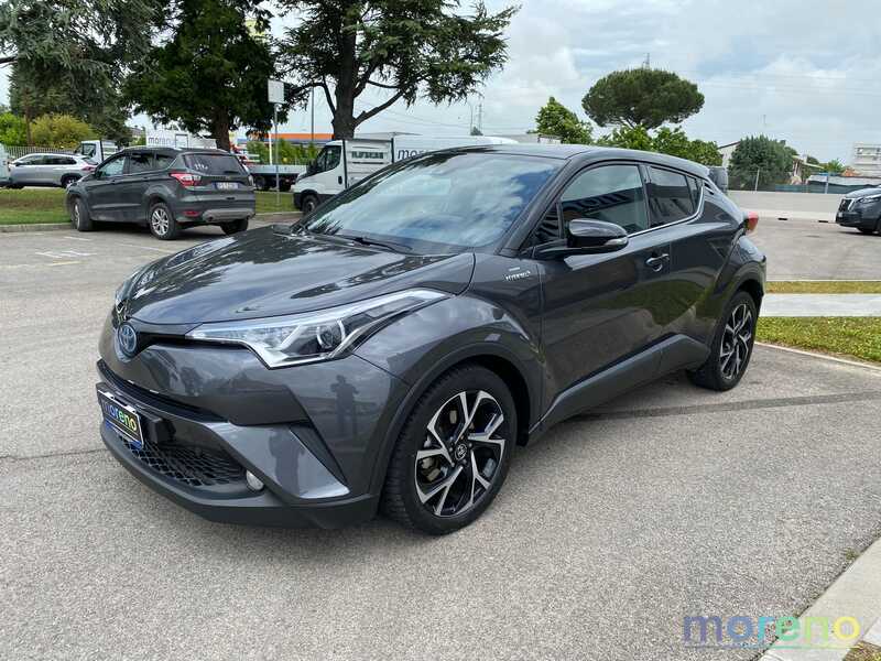 TOYOTA C-HR - 1.8H Trend E-CVT 2WD - usato