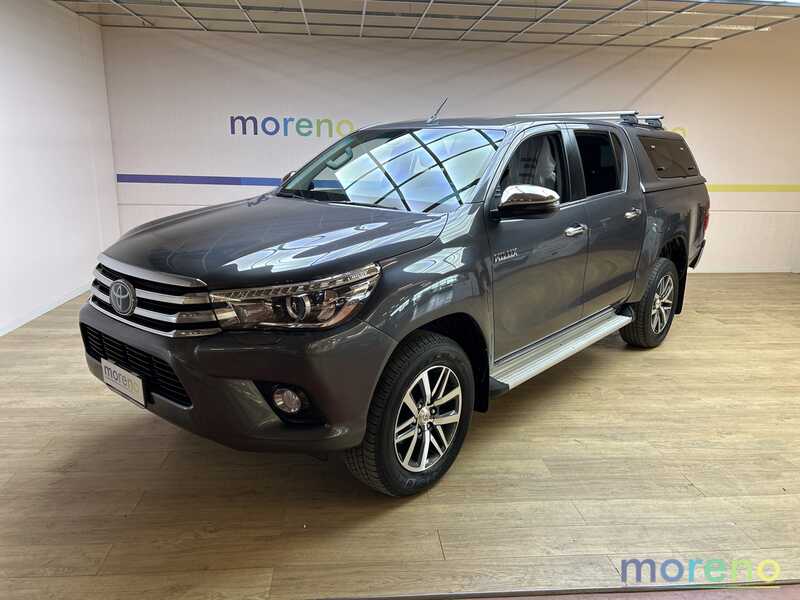 TOYOTA HiLux - 2.4 D-4D double cab Executive 4WD Auto - usato