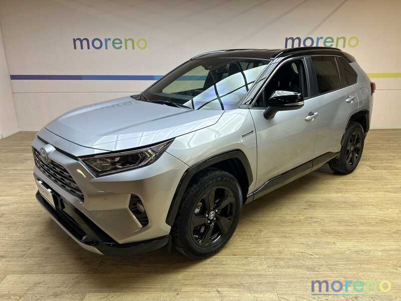 TOYOTA Rav4 - 2.5 vvt-ie hybrid Style e-cvt AWD - usato