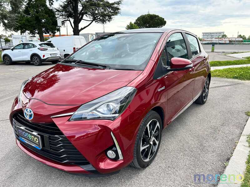 TOYOTA Yaris - 1.5 Hybrid Trend Blue Edition - usato