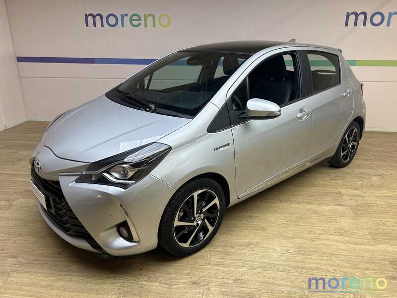 TOYOTA Yaris - 1.5 hybrid Style 5p - usato