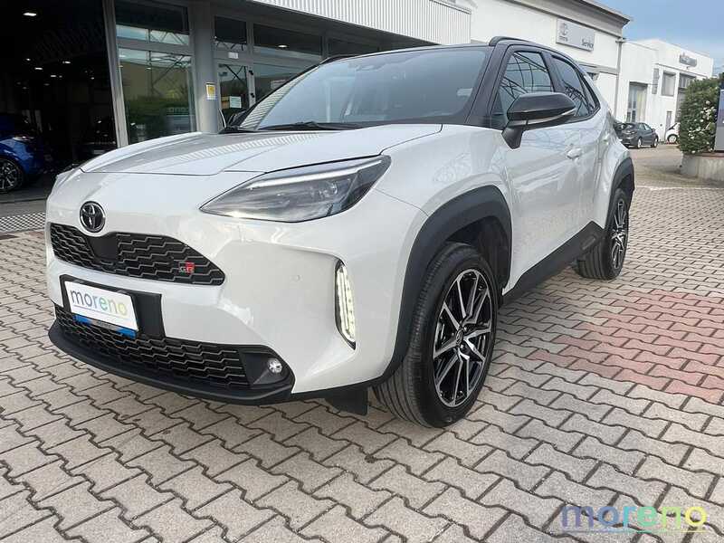 TOYOTA Yaris Cross - 1.5h GR Sport fwd 116 CV e-cvt - usato