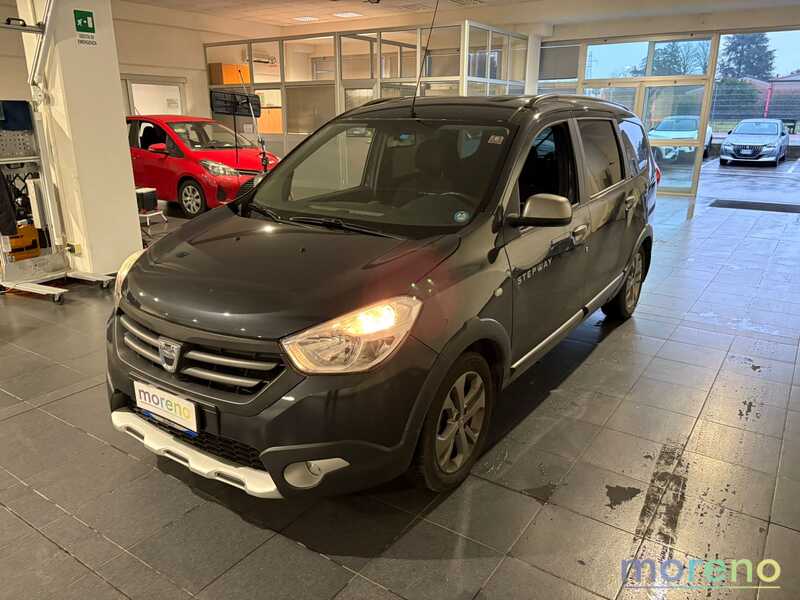 DACIA Lodgy - 1.5 dci Laureate c/ecomode,reg.vel. 110 CV - usato