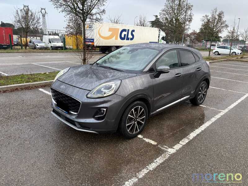 FORD Puma - 1.0 ecoboost h 125 CV Titanium X s&s - usato