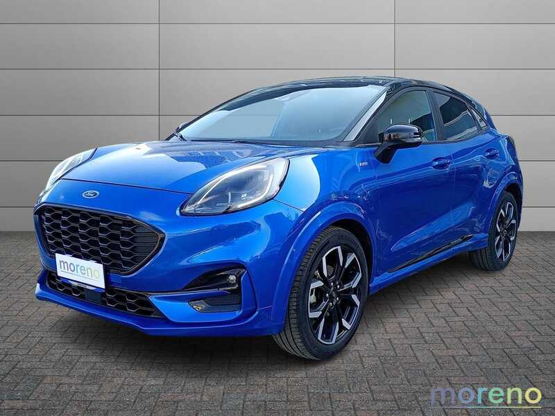 FORD Puma - 1.0 ecoboost h ST-Line Vignale s&s 155 CV - usato