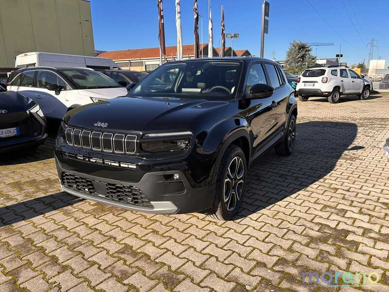 JEEP Avenger - 1.2 turbo 100 CV Summit fwd - km 0