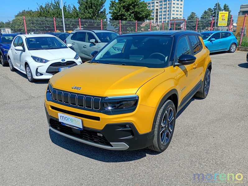 JEEP Avenger - 1.2 turbo 100 CV Summit fwd - usato