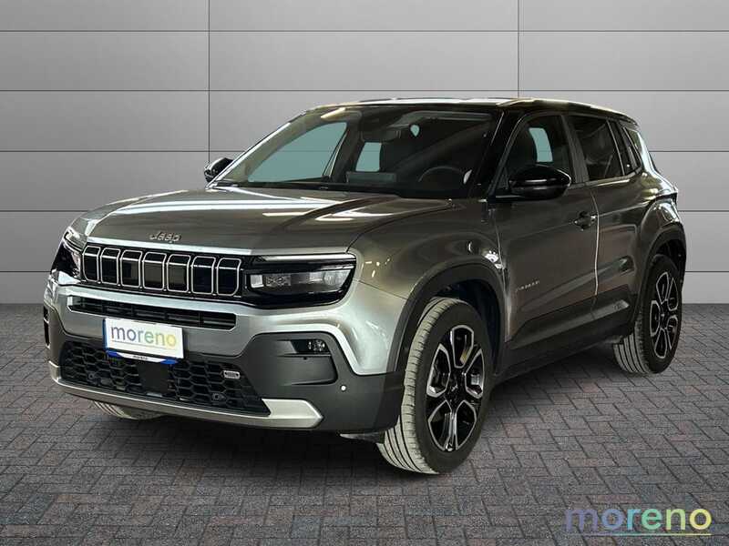 JEEP Avenger - 1.2 turbo 100 CV Summit fwd - usato