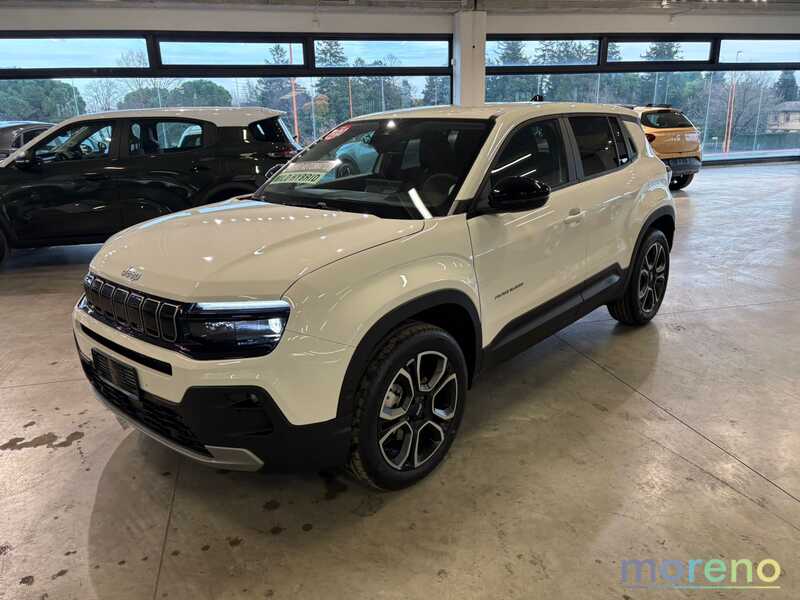 JEEP Avenger - 1.2 turbo e-hybrid mhev Summit fwd 110 CV edct6 - km 0