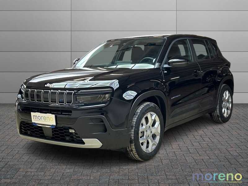 JEEP Avenger - Altitude fwd 156 CV Auto - usato