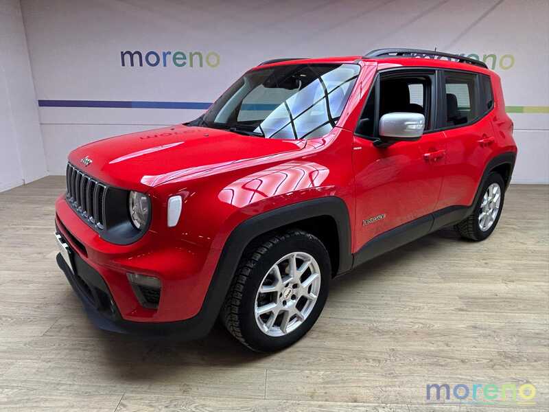 JEEP Renegade - 1.5 turbo t4 mhev Limited 2wd 130 CV DCT - usato