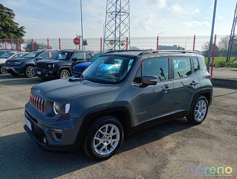 JEEP Renegade - 1.6 mjt Limited 2WD Fari a LED - usato
