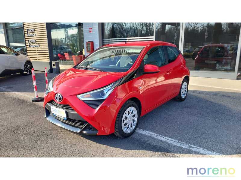 TOYOTA Aygo - 1.0 x-cool 72 CV - usato