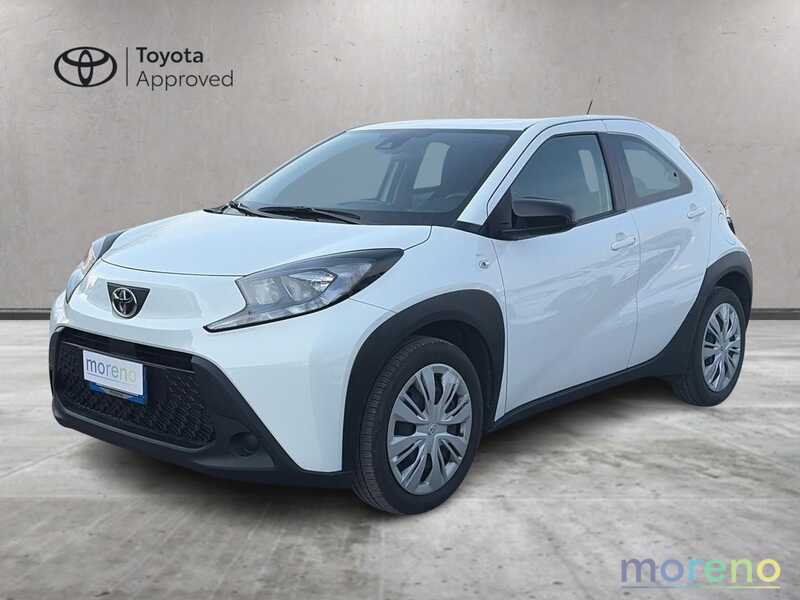 TOYOTA Aygo X - 1.0 Active 72 CV s-cvt - usato