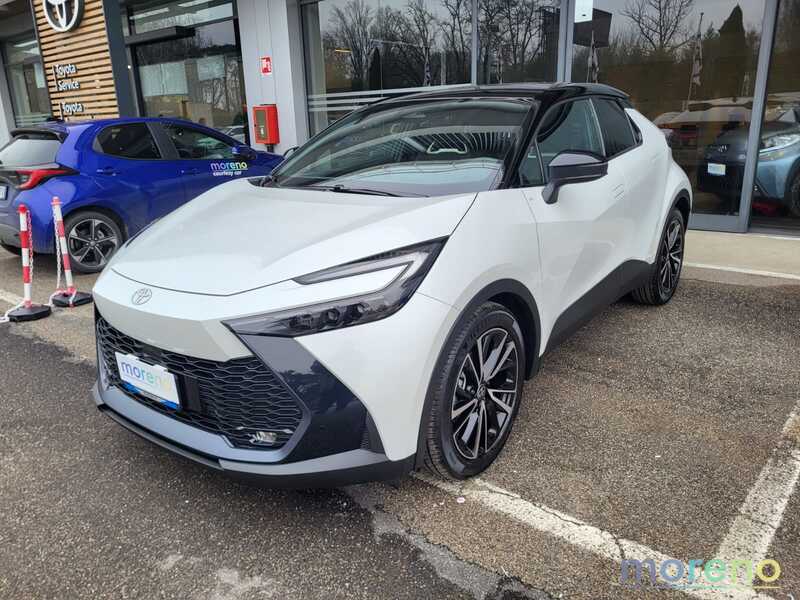 TOYOTA C-HR - 1.8 hev Lounge fwd e-cvt - km 0