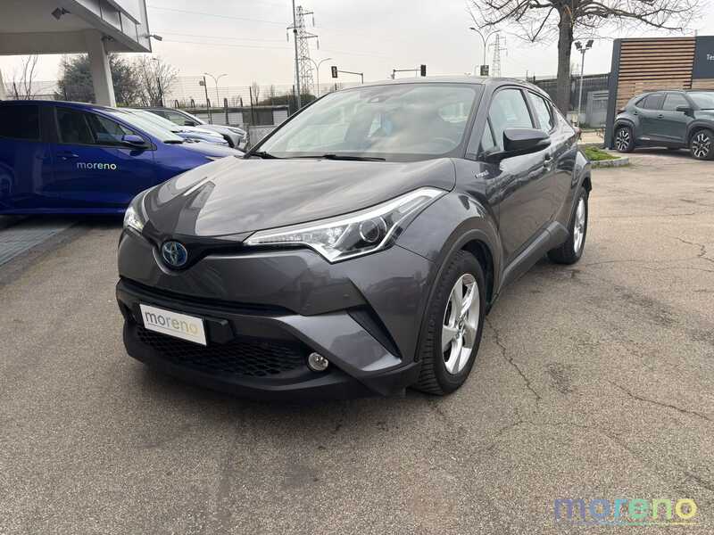 TOYOTA C-HR - 1.8H ECVT Active 2WD - usato