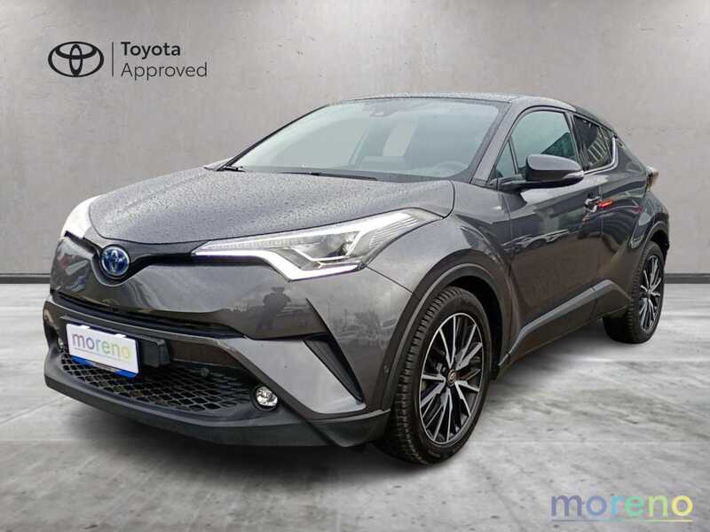 TOYOTA C-HR - 1.8h Lounge 2wd e-cvt - usato