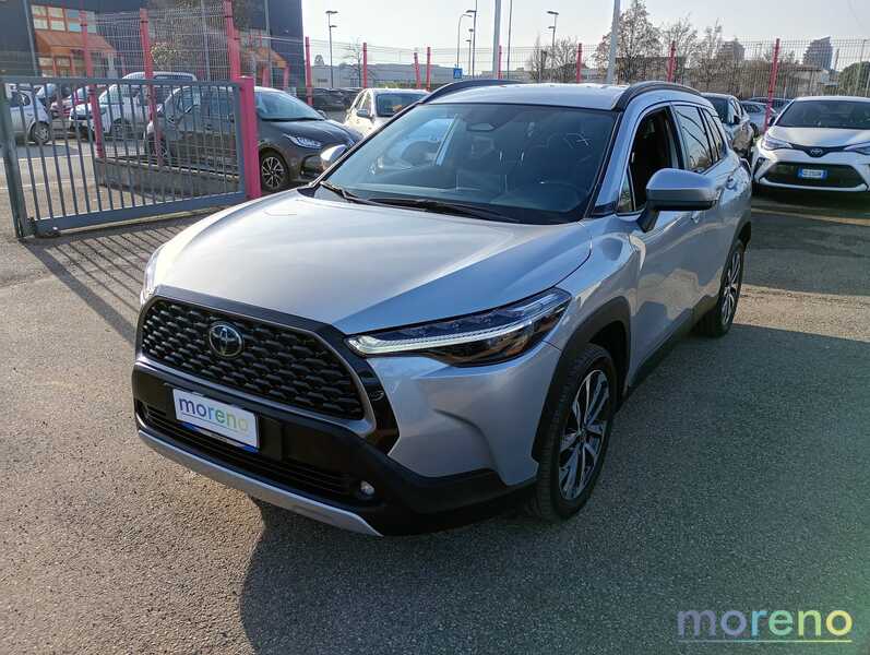 TOYOTA Corolla Cross - 1.8h Trend 2wd 140 CV e-cvt - usato