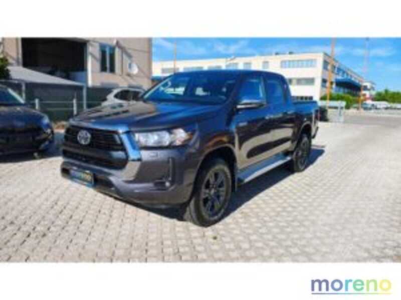 TOYOTA HiLux - 2.4 d-4d double cab Lounge 4wd Auto - usato
