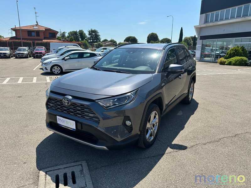 TOYOTA Rav4 - 2.5 vvt-ie hybrid Lounge 2WD e-cvt - usato