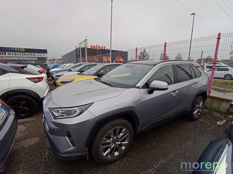 TOYOTA Rav4 - 2.5 vvt-ie hybrid Lounge AWD -i e-cvt - usato