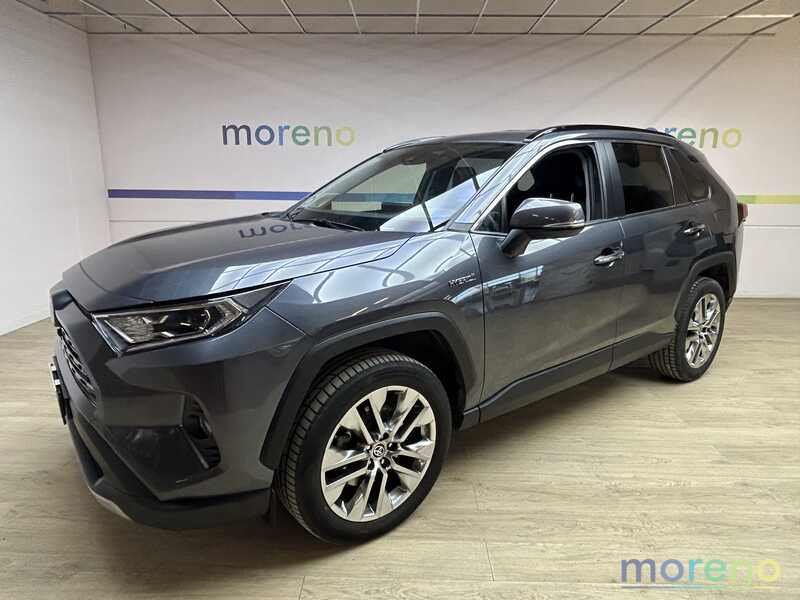 TOYOTA Rav4 - 2.5 vvt-ie hybrid Lounge AWD -i e-cvt - usato