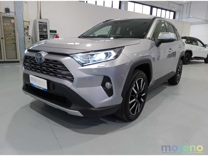 TOYOTA Rav4 - 2.5 vvt-ie hybrid Lounge 2wd e-cvt - usato