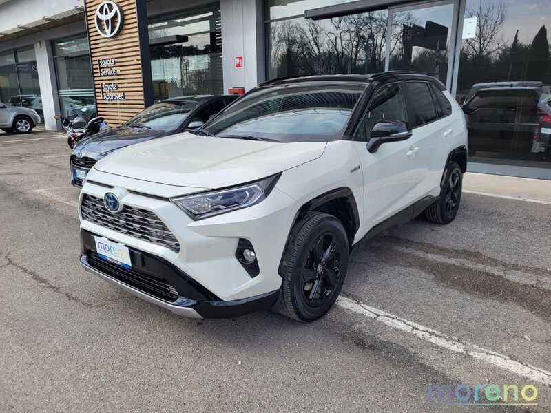 TOYOTA Rav4 - 2.5 vvt-ie hybrid Style awd-i e-cvt - usato