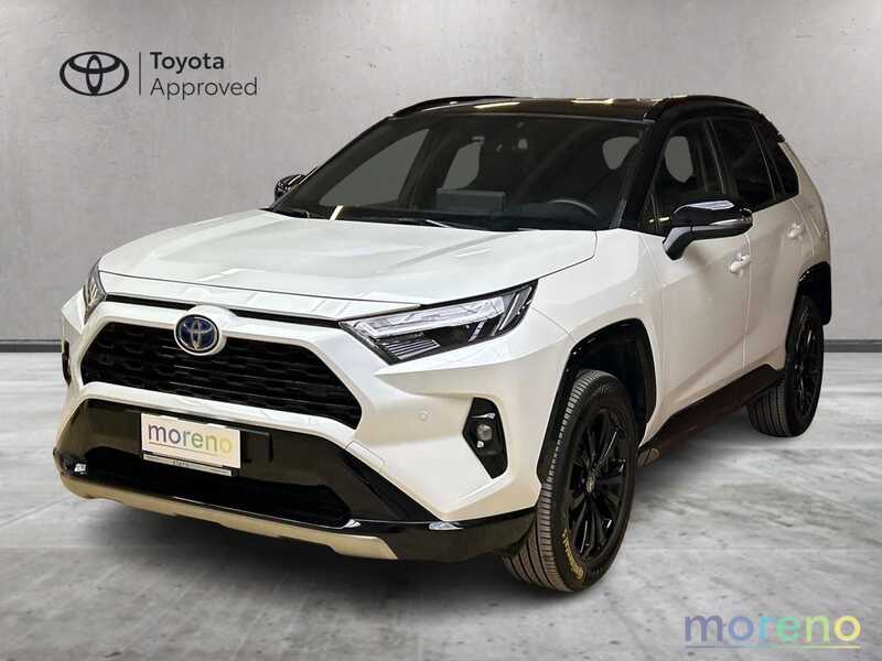TOYOTA Rav4 - 2.5 vvt-ie h Style 2wd 218 CV e-cvt - usato