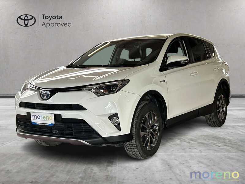 TOYOTA Rav4 - 2.5 vvt-i hybrid Active 2wd e-cvt - usato