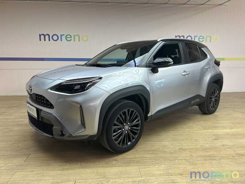 TOYOTA Yaris Cross - 1.5h Adventure awd-i 116 CV e-cvt - usato