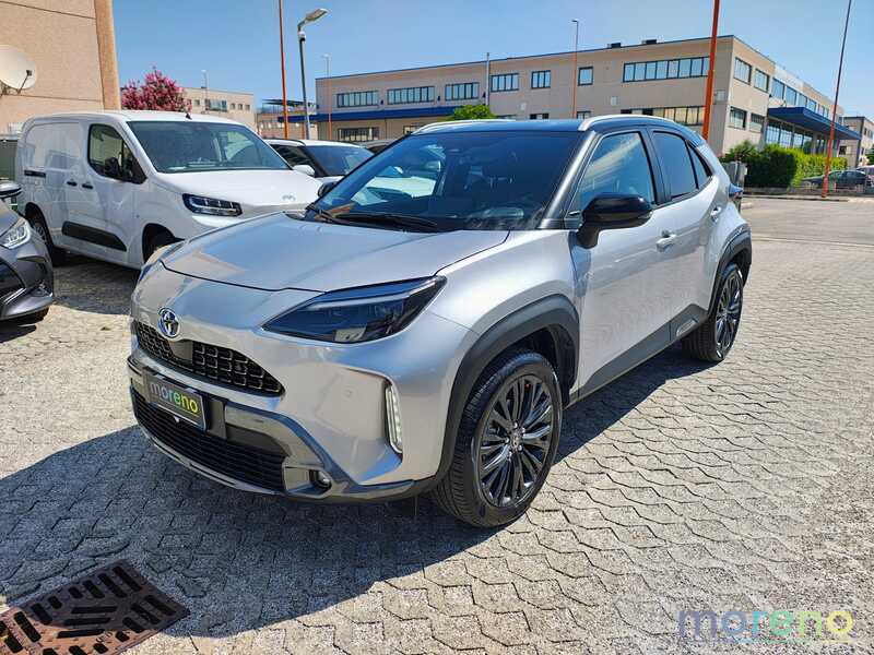 TOYOTA Yaris Cross - 1.5h Adventure awd-i 116 CV e-cvt - usato