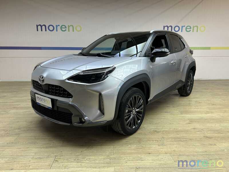 TOYOTA Yaris Cross - 1.5h 116 CV Adventure fwd e-cvt - usato