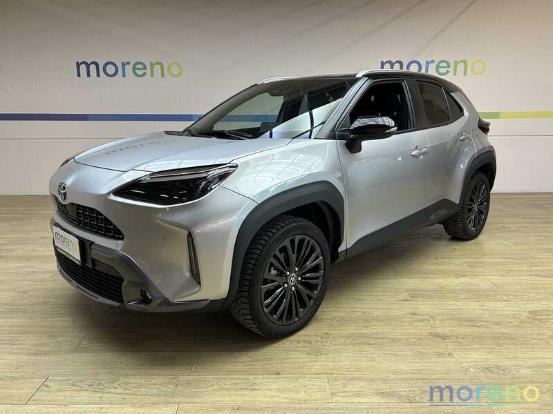 TOYOTA Yaris Cross - 1.5h 116 CV Adventure fwd e-cvt - usato
