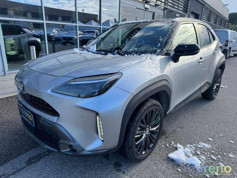 TOYOTA Yaris Cross - 1.5h Adventure fwd 116cv e-cvt - usato