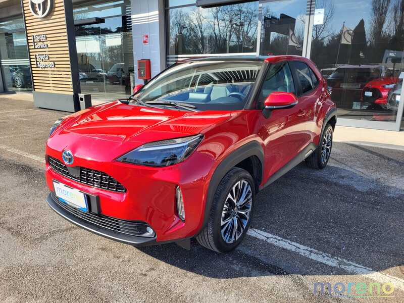 TOYOTA Yaris Cross - 1.5h Lounge awd-i 116cv e-cvt - usato