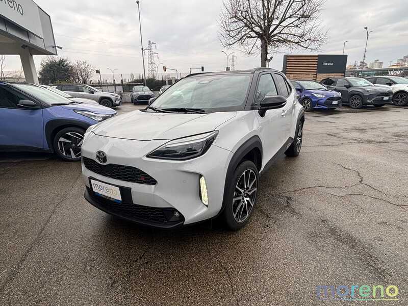 TOYOTA Yaris Cross - 1.5h GR Sport fwd 130cv e-cvt - usato