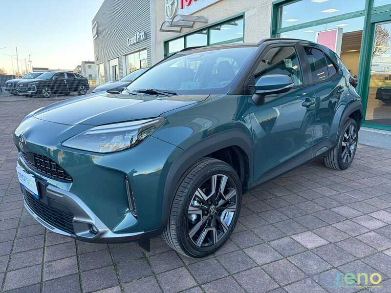 TOYOTA Yaris Cross - 1.5h Lounge awd-i 130 CV e-cvt - usato