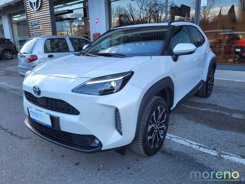TOYOTA Yaris Cross - 1.5h Trend AWD-i 116 CV e-cvt - usato
