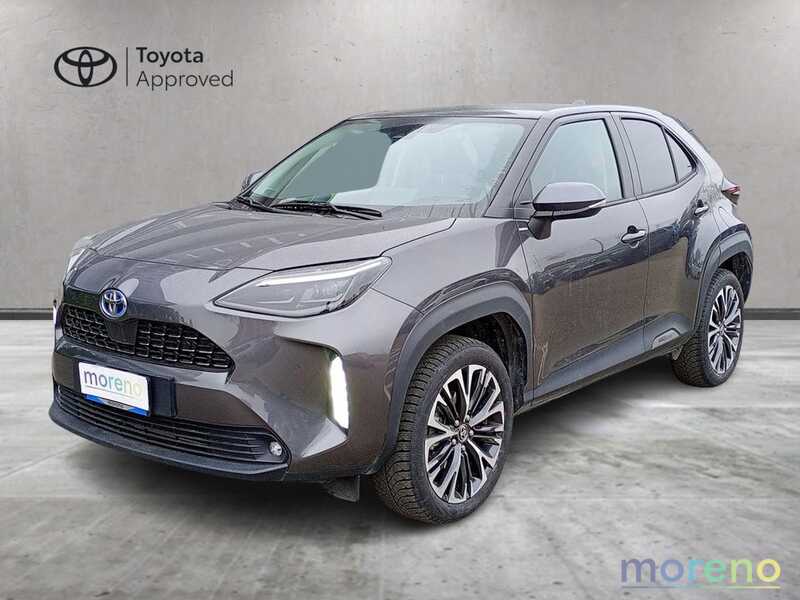 TOYOTA Yaris Cross - Cross 1.5h Lounge 116 CV e-cvt 2WD - usato