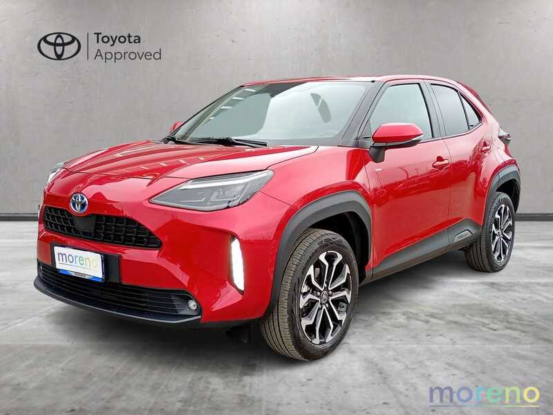 TOYOTA Yaris Cross - 1.5h Trend fwd 116 CV e-cvt 2WD - usato