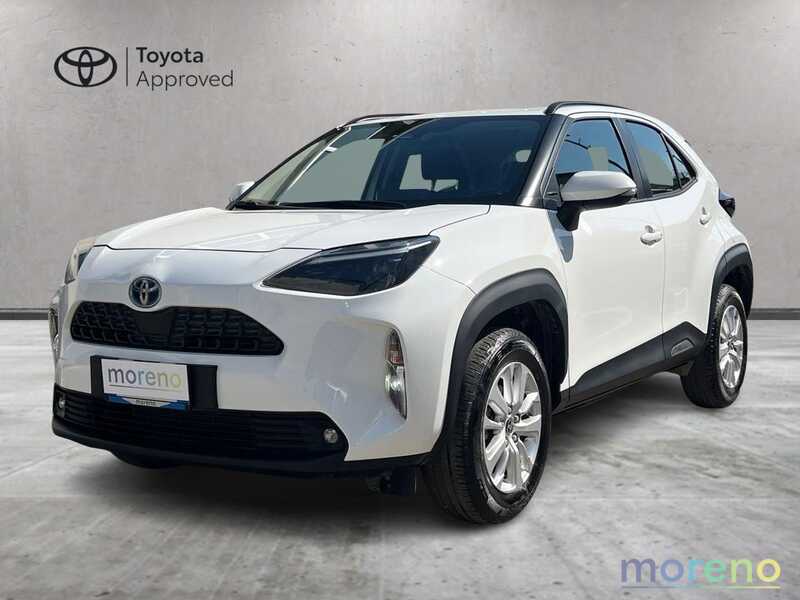 TOYOTA Yaris Cross - 1.5h Active fwd 116cv e-cvt - usato