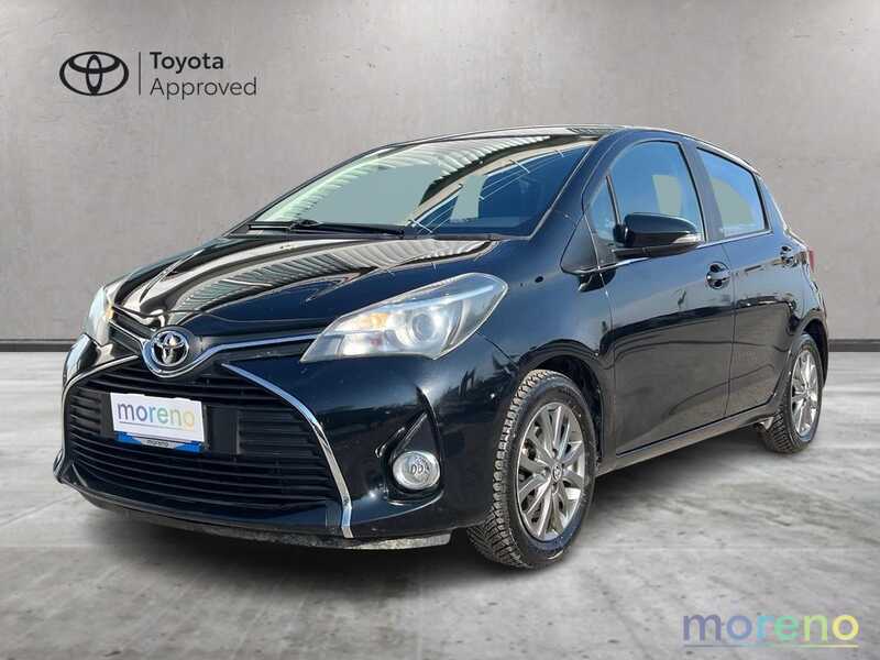 TOYOTA Yaris - 1.4 d-4d Active 5p - usato