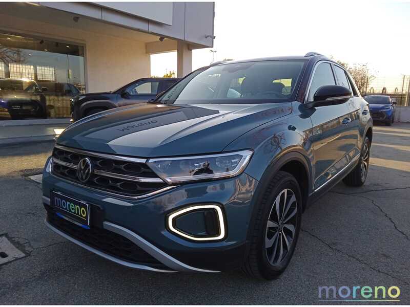 VOLKSWAGEN T-Roc - 2.0 tdi Style 150 CV DSG - usato