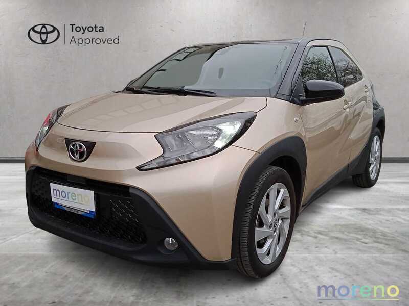 TOYOTA Aygo X - X 1.0 Trend 72 CV - usato
