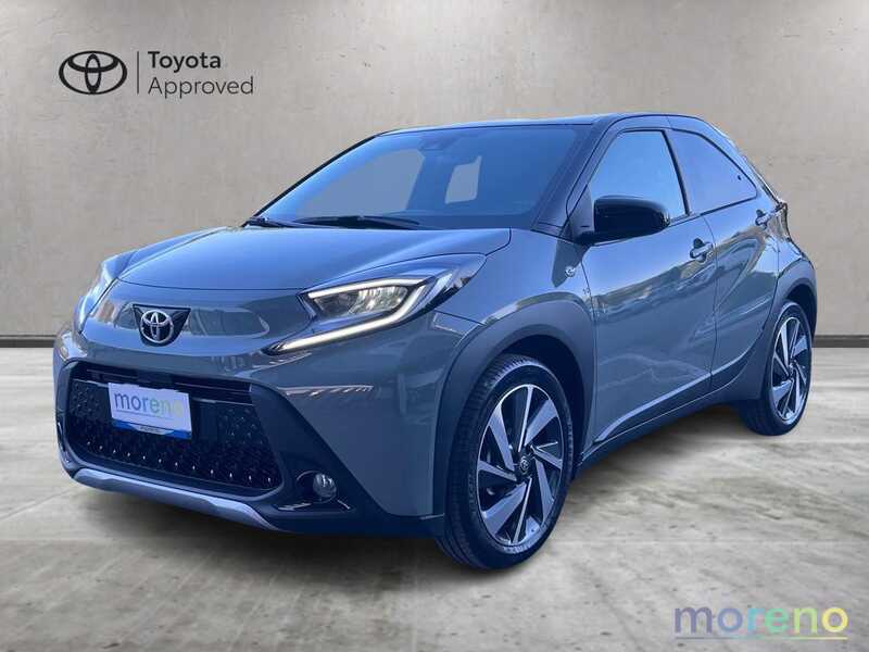TOYOTA Aygo X - X 1.0 Lounge 72 CV s-cvt - usato