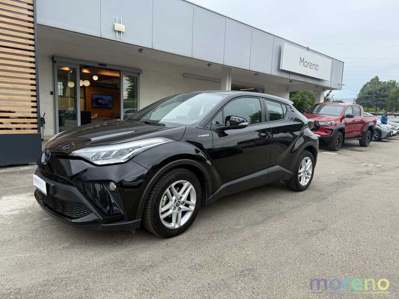 TOYOTA C-HR - 1.8h Active E-CVT - usato