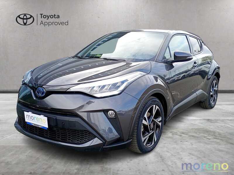 TOYOTA C-HR - 2.0h More Business e-cvt - usato