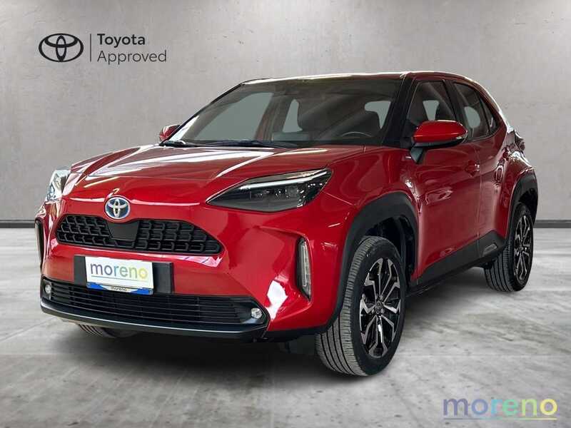 TOYOTA Yaris Cross - 1.5h Trend fwd 116 CV e-cvt 2WD - usato